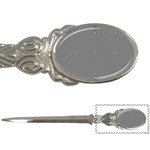 Abstract Diagonal Stripe Pattern Seamless Letter Opener