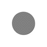Abstract Diagonal Stripe Pattern Seamless Golf Ball Marker