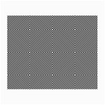 Abstract Diagonal Stripe Pattern Seamless Small Glasses Cloth