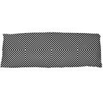 Abstract Diagonal Stripe Pattern Seamless Body Pillow Case (Dakimakura)