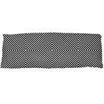 Abstract Diagonal Stripe Pattern Seamless Body Pillow Case Dakimakura (Two Sides)