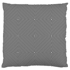 Abstract Diagonal Stripe Pattern Seamless Standard Premium Plush Fleece Cushion Case (Two Sides) from UrbanLoad.com Front
