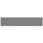 Abstract Diagonal Stripe Pattern Seamless Small Premium Plush Fleece Scarf