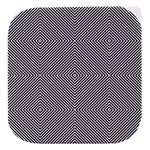 Abstract Diagonal Stripe Pattern Seamless Stacked food storage container