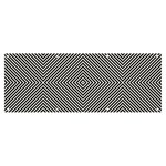 Abstract Diagonal Stripe Pattern Seamless Banner and Sign 8  x 3 