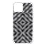 Abstract Diagonal Stripe Pattern Seamless iPhone 14 TPU UV Print Case