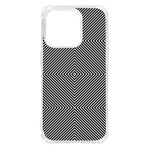 Abstract Diagonal Stripe Pattern Seamless iPhone 14 Pro TPU UV Print Case