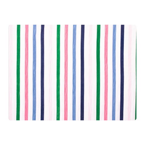 Stripes Pattern Abstract Retro Vintage Two Sides Premium Plush Fleece Blanket (Mini) from UrbanLoad.com 35 x27  Blanket Front