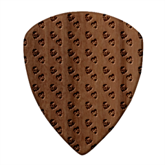 Beautiful Pattern Square Wood Guitar Pick Holder Case And Picks Set from UrbanLoad.com Pick