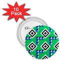 Beauitiful Geometry 1.75  Buttons (10 pack)