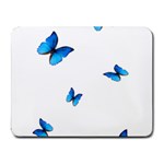 Butterfly-blue-phengaris Small Mousepad