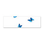 Butterfly-blue-phengaris Sticker Bumper (10 pack)