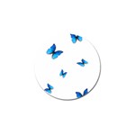 Butterfly-blue-phengaris Golf Ball Marker (10 pack)