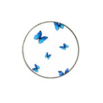 Butterfly-blue-phengaris Hat Clip Ball Marker (10 pack)