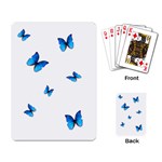 Butterfly-blue-phengaris Playing Cards Single Design (Rectangle)