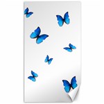 Butterfly-blue-phengaris Canvas 40  x 72 