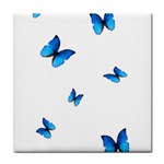 Butterfly-blue-phengaris Face Towel