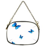 Butterfly-blue-phengaris Chain Purse (One Side)