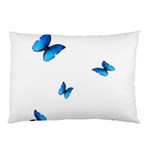 Butterfly-blue-phengaris Pillow Case