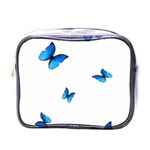 Butterfly-blue-phengaris Mini Toiletries Bag (One Side)