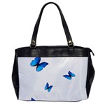 Butterfly-blue-phengaris Oversize Office Handbag
