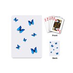 Butterfly-blue-phengaris Playing Cards Single Design (Mini)