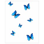 Butterfly-blue-phengaris Drawstring Bag (Small)