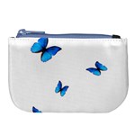 Butterfly-blue-phengaris Large Coin Purse