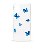 Butterfly-blue-phengaris Samsung Galaxy S20 6.2 Inch TPU UV Case