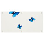Butterfly-blue-phengaris Banner and Sign 6  x 3 