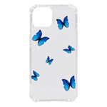 Butterfly-blue-phengaris iPhone 14 TPU UV Print Case