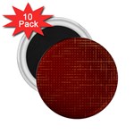 Grid Background Pattern Wallpaper 2.25  Magnets (10 pack) 