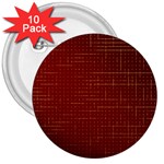 Grid Background Pattern Wallpaper 3  Buttons (10 pack) 
