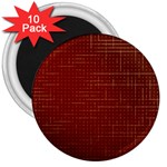 Grid Background Pattern Wallpaper 3  Magnets (10 pack) 