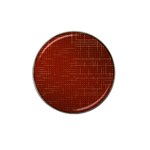 Grid Background Pattern Wallpaper Hat Clip Ball Marker (10 pack)