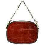 Grid Background Pattern Wallpaper Chain Purse (Two Sides)
