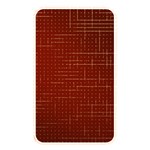 Grid Background Pattern Wallpaper Memory Card Reader (Rectangular)