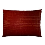 Grid Background Pattern Wallpaper Pillow Case (Two Sides)