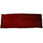Grid Background Pattern Wallpaper Body Pillow Case (Dakimakura)