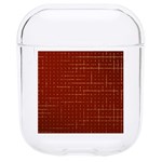 Grid Background Pattern Wallpaper Hard PC AirPods 1/2 Case