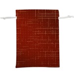 Grid Background Pattern Wallpaper Lightweight Drawstring Pouch (XL)