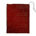 Grid Background Pattern Wallpaper Drawstring Pouch (5XL)