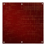 Grid Background Pattern Wallpaper Banner and Sign 3  x 3 