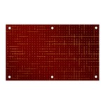 Grid Background Pattern Wallpaper Banner and Sign 5  x 3 