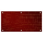 Grid Background Pattern Wallpaper Banner and Sign 6  x 3 