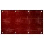 Grid Background Pattern Wallpaper Banner and Sign 7  x 4 