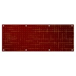 Grid Background Pattern Wallpaper Banner and Sign 8  x 3 