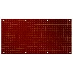 Grid Background Pattern Wallpaper Banner and Sign 8  x 4 