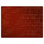 Grid Background Pattern Wallpaper Premium Plush Fleece Blanket (Extra Small)