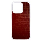Grid Background Pattern Wallpaper iPhone 14 Pro TPU UV Print Case